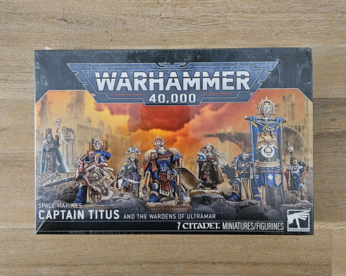 Captain Titus and The Wardens of Ultramar