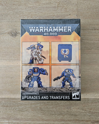 Ultramarines Upgrades and Transfers