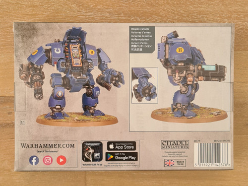 Primaris Redemptor Dreadnought
