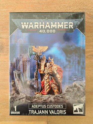 Captain-General Trajann Valoris