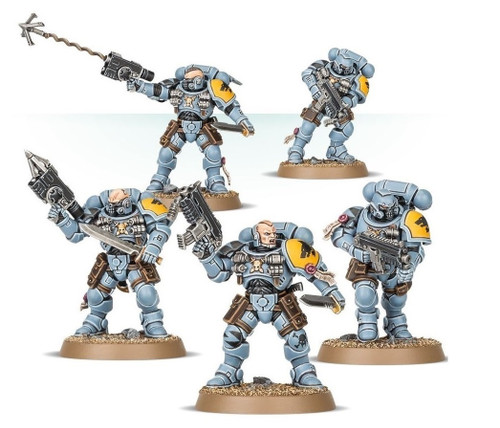 Primaris Reiver Squad