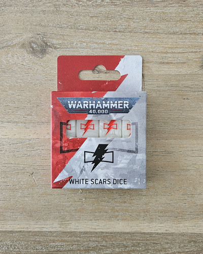White Scars Dice