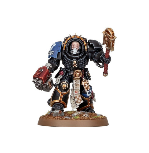 Chaplain in Terminator Armour