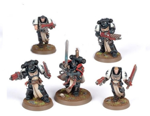 Primaris Crusader Squad
