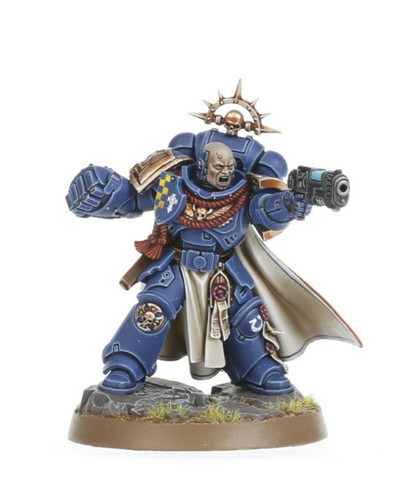 Space Marine Captain Justian