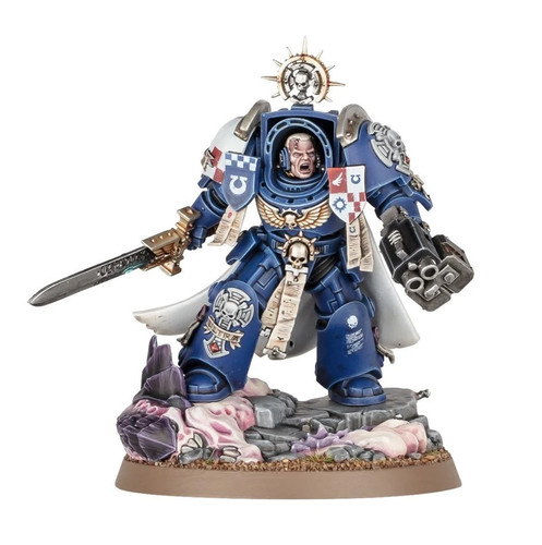 Captain in Terminator Armour