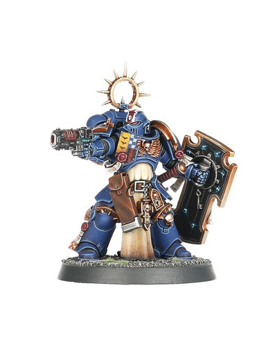 Lieutenant with Storm Shield