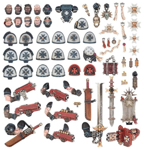 Black Templars Primaris Upgrades
