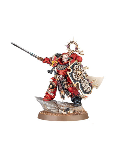 Captain with Relic Shield