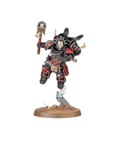 Chaplain with Jump Pack