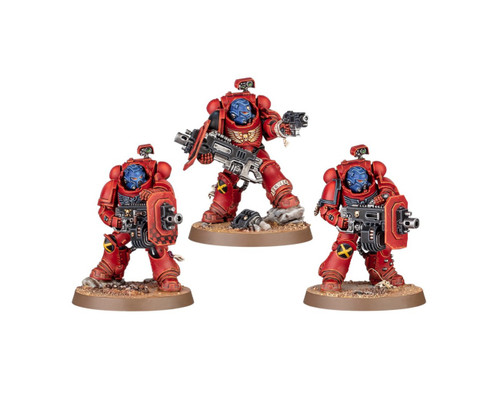 Eradicator Squad with Heavy Bolters