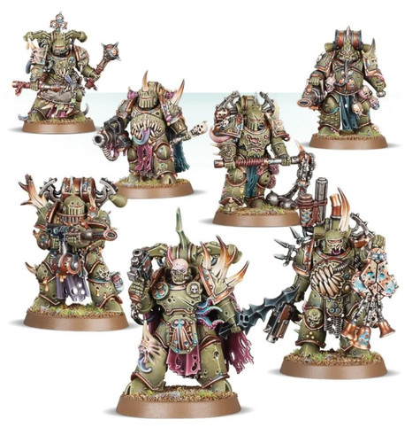 Plague Marines