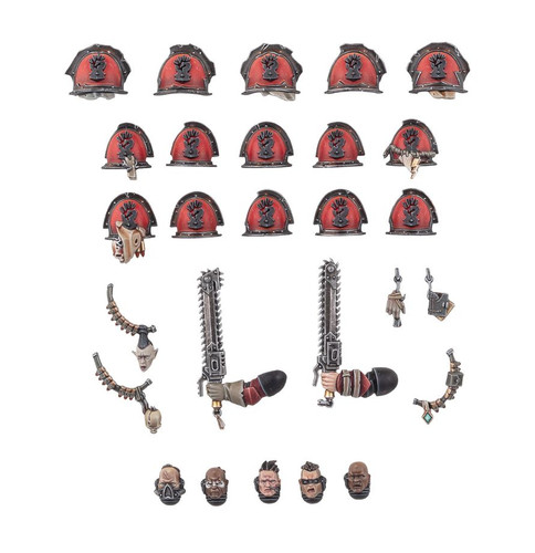 Red Corsairs Upgrade Frame