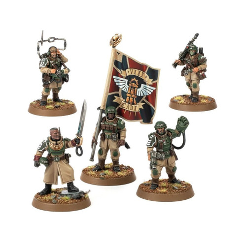 Cadian Command Squad