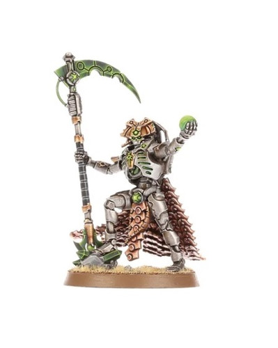 Necron Overlord with Resurrection Orb