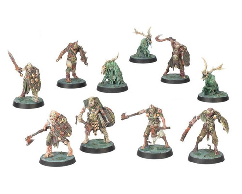 Pox-Wretches & Mire Kelpies