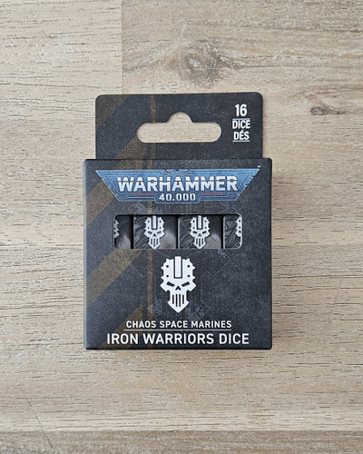 Iron Warriors Dice