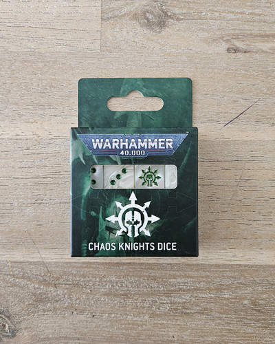 Chaos Knights Dice