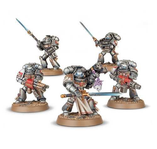 Grey Knights Strike Squad