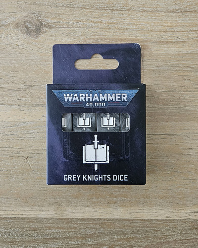 Grey Knights Dice