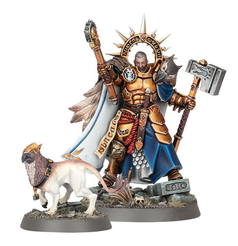 Lord-Imperatant with Gryph-hound