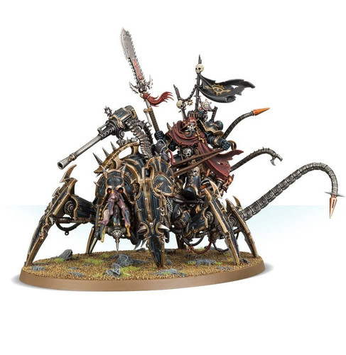 Lord Discordant on Helstalker