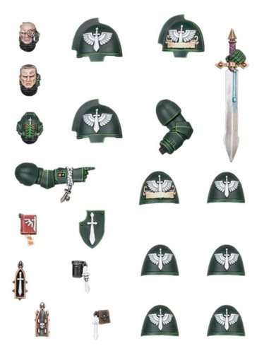 Dark Angels Primaris Upgrade