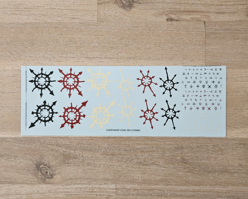 Chaos Transfer Sheet