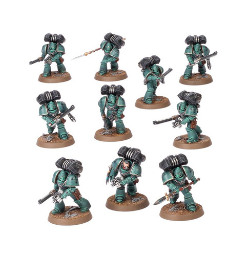 MkIV Assault Legionaries