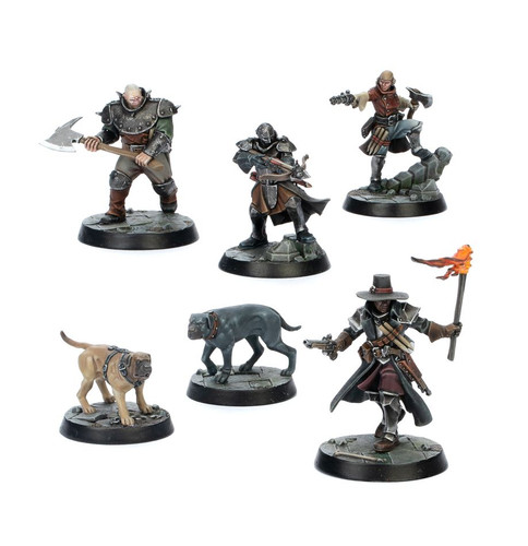Hexbane's Hunters