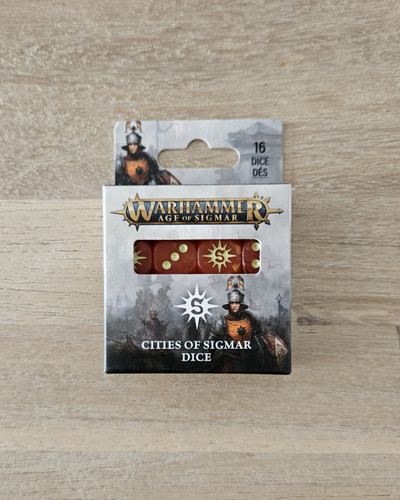 Cities of Sigmar Dice