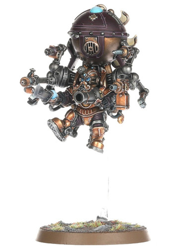 Endrinmaster with Dirigible Suit
