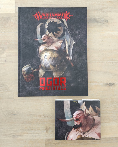 Destruction Battletome: Ogor Mawtribes