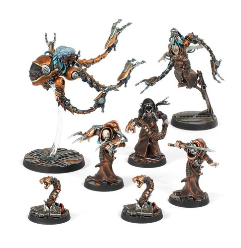 Delaque Nacht-Ghul, Psy-Gheists and Piscean Spektor - New on Sprue