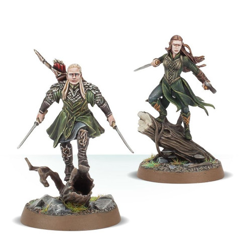 Legolas Greenleaf & Tauriel - New on Sprue