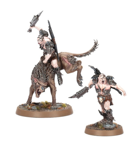Bolg, Spawn of Azog on Foot & Mounted - New on Sprue