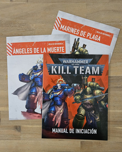 Kill Team Starter Handbook (Spanish) - Brand New