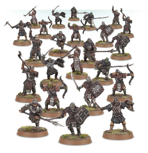 24x Mordor Orcs - New on Sprue