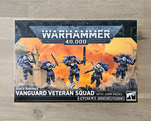 Vanguard Veteran Squad with Jump Packs
