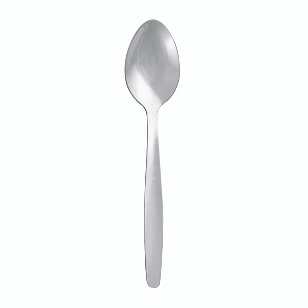 Stainless Steel Cutlery Teaspoons (Pack of 12) F01107 9to5 Supplies