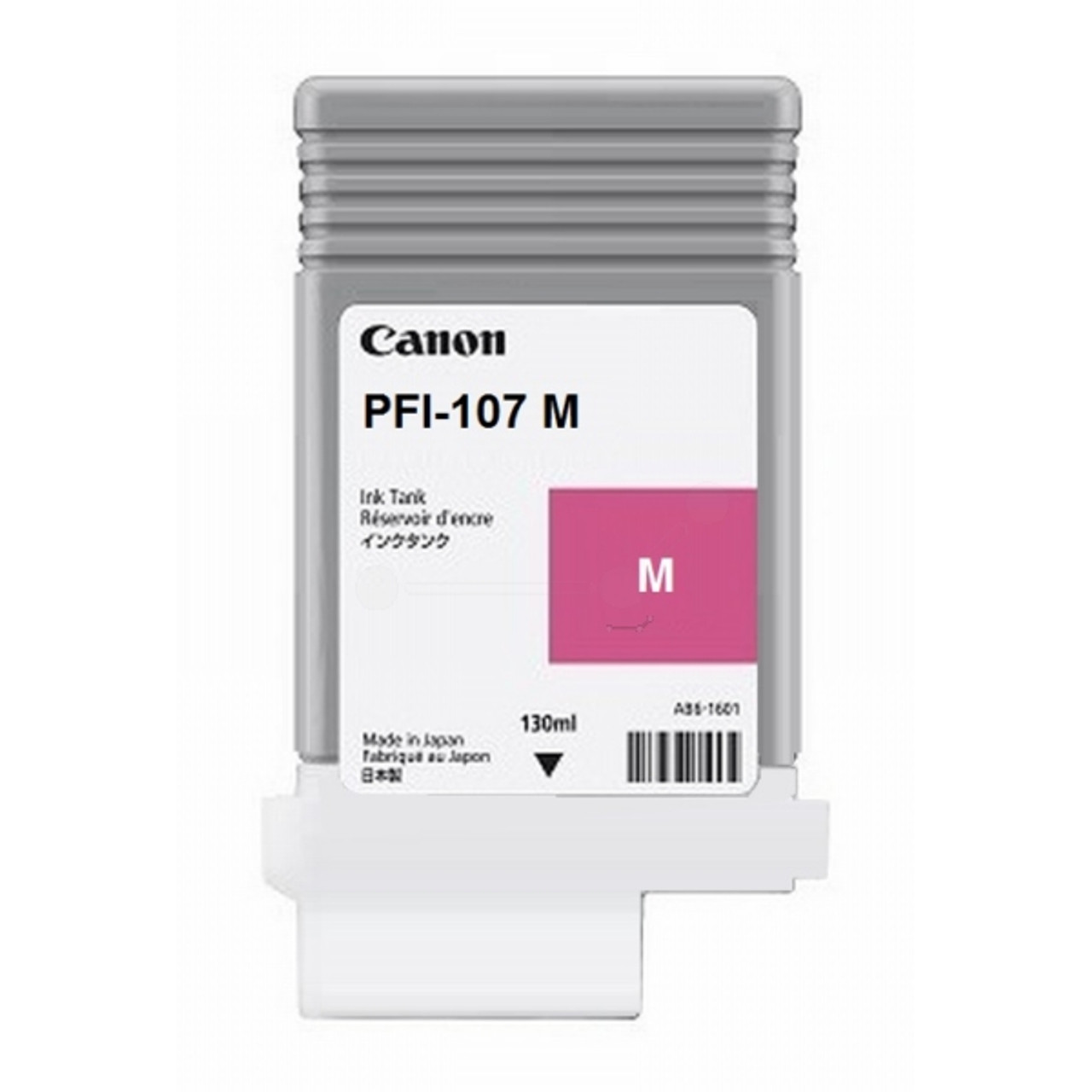 Canon 6707B001 PFI-107 M Magenta Ink Cartridge 9to5 Supplies