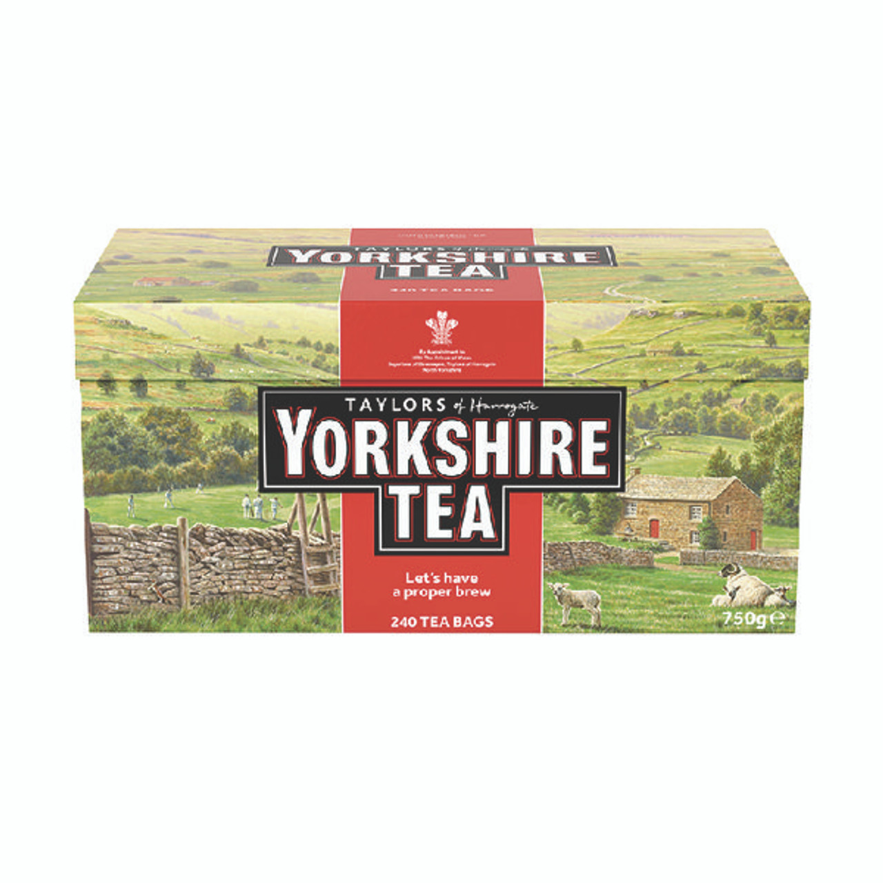 Yorkshire Tea Bags (Pack of 240) 1034