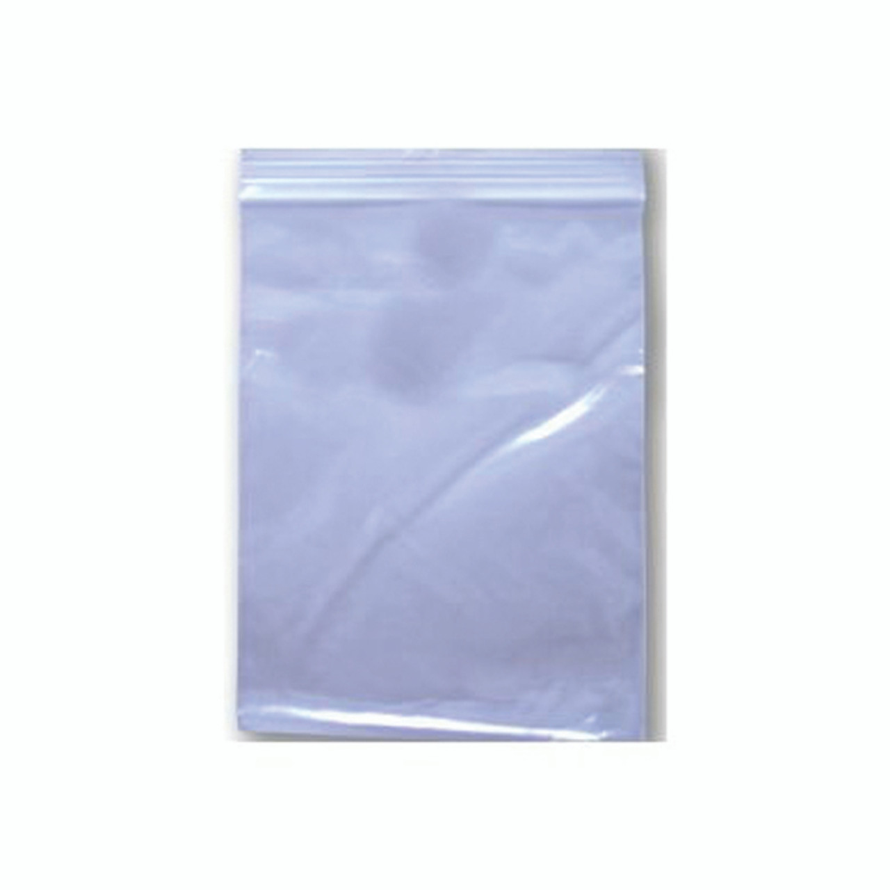 Buy Minigrip Red Line MGRL6P0912 Polyethylene (LDPE/LLDPE Blend) Clear  Reclosable Bag, 12