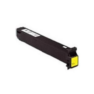 A33Y250 Konica Minolta A33K250 TN-321Y Yellow Toner