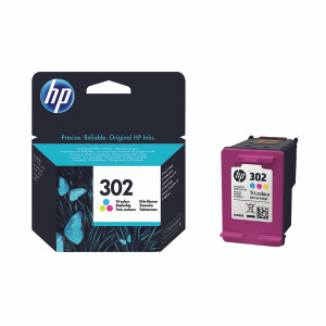 F6U65AE HP F6U65AE 302 Colour Ink Cartridge F6U65AE HP F6U65AE 302 Colour Ink Cartridge