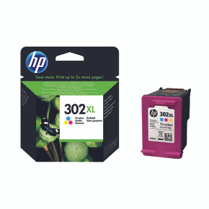 F6U67AE HP F6U67AE 302XL Colour Ink Cartridge High Capacity F6U67AE HP F6U67AE 302XL Colour Ink Cartridge High Capacity