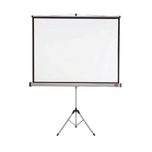 NB25030 Nobo 4 3 Tripod Projection Screen 2000x1513mm 1902397 NB25030 Nobo 4 3 Tripod Projection Screen 2000x1513mm 1902397