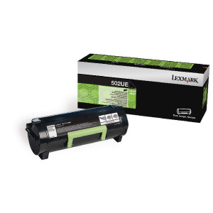 50F2U0E Lexmark 50F2U0E 502U Black Toner Ultra High Yield
