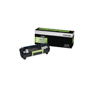 51F2H00 Lexmark 51F2H00 512H Black Toner Return Program 51F2H00 Lexmark 51F2H00 512H Black Toner Return Program