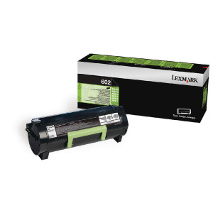 60F2000 Lexmark 60F2000 602 Black Toner Return Program 60F2000 Lexmark 60F2000 602 Black Toner Return Program